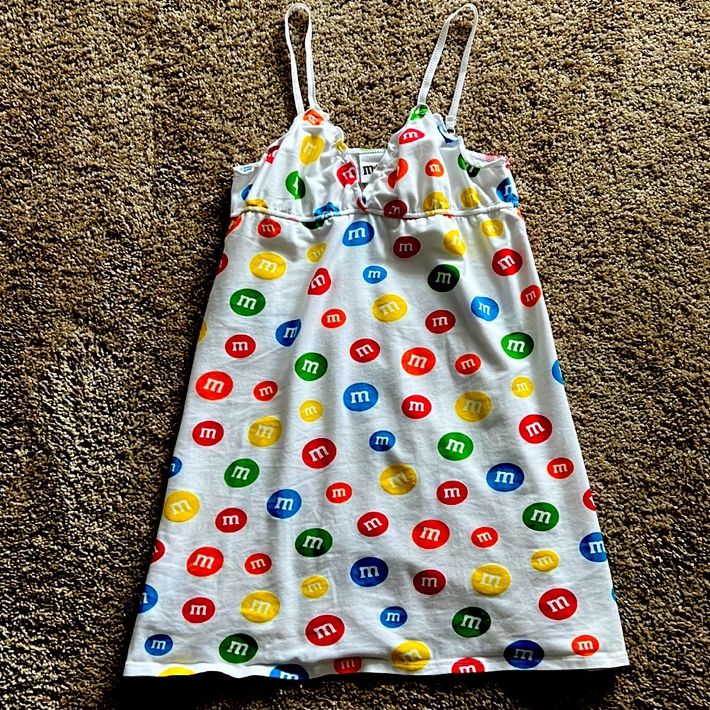 M&M nightgown